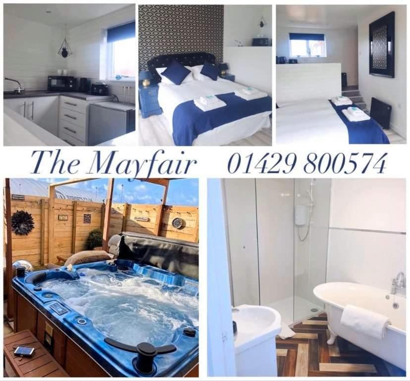 The Mayfair Lodge & Family Suite Hartlepool Ngoại thất bức ảnh